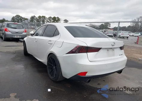 2014 Lexus Is 350 from USA, damaged, VIN JTHBE1D21E5000819